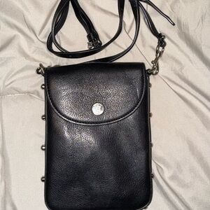 *USED* Rebecca Minkoff Black Phone Crossbody Bag